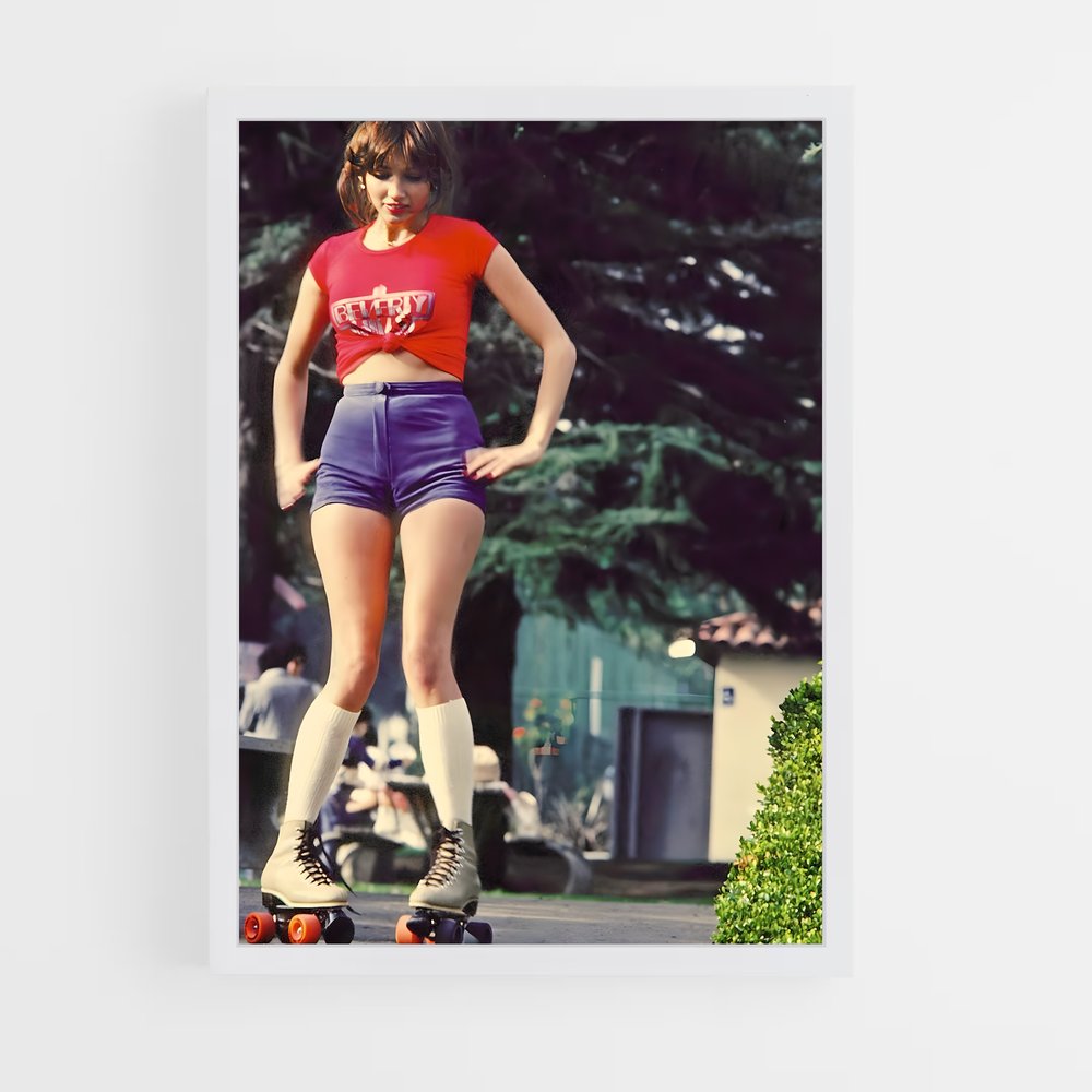 Poster Roller skating (vue 3)